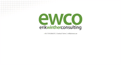 Desktop Screenshot of ewco.se